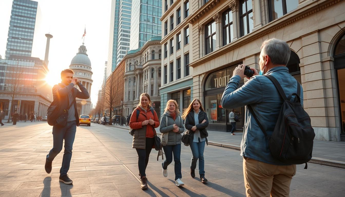 Discover Centreport on Foot